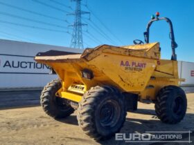 2013 Thwaites 9 Ton Site Dumpers For Auction: Leeds – 5th, 6th, 7th & 8th March 2025 @ 8:00am