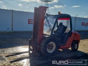 Manitou MS130D Rough Terrain Forklifts For Auction: Leeds – 5th, 6th, 7th & 8th March 2025 @ 8:00am