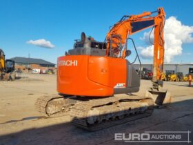 2018 Hitachi ZX135US-6 10 Ton+ Excavators For Auction: Leeds – 5th, 6th, 7th & 8th March 2025 @ 8:00am full