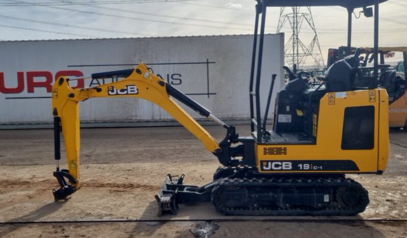 2019 JCB 19C-1 Mini Excavators For Auction: Leeds – 5th, 6th, 7th & 8th March 2025 @ 8:00am full