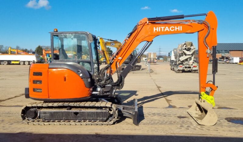 2017 Hitachi ZX65USB-5A CLP 6 Ton+ Excavators For Auction: Leeds – 5th, 6th, 7th & 8th March 2025 @ 8:00am full