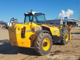 2015 JCB 535-140 HI VIS Telehandlers For Auction: Leeds – 5th, 6th, 7th & 8th March 2025 @ 8:00am full