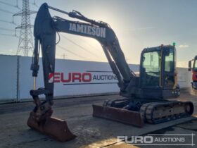 2018 Volvo ECR88D 6 Ton+ Excavators For Auction: Leeds – 5th, 6th, 7th & 8th March 2025 @ 8:00am