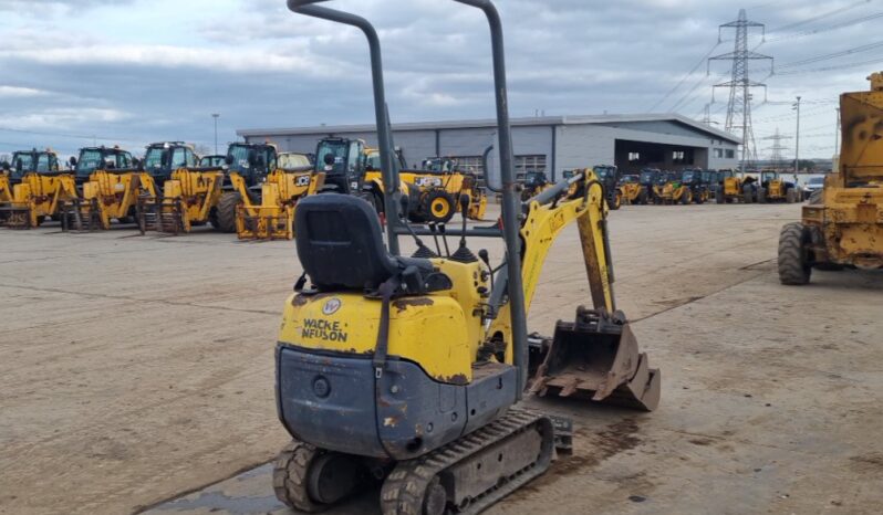 2016 Wacker Neuson 803 Micro Excavators For Auction: Leeds – 5th, 6th, 7th & 8th March 2025 @ 8:00am full