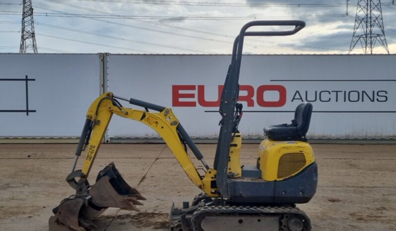 2016 Wacker Neuson 803 Micro Excavators For Auction: Leeds – 5th, 6th, 7th & 8th March 2025 @ 8:00am full