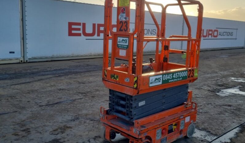 2018 Zhejiang JCPT0607DCS Manlifts For Auction: Leeds – 5th, 6th, 7th & 8th March 2025 @ 8:00am