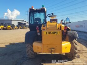 2015 JCB 535-140 HI VIS Telehandlers For Auction: Leeds – 5th, 6th, 7th & 8th March 2025 @ 8:00am full