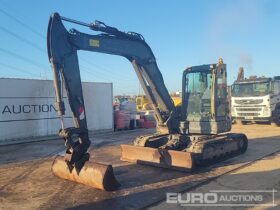 2017 Volvo ECR88D 6 Ton+ Excavators For Auction: Leeds – 5th, 6th, 7th & 8th March 2025 @ 8:00am