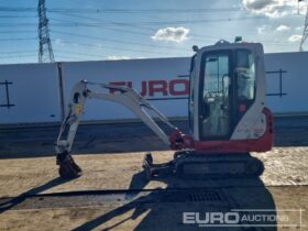 2017 Takeuchi TB216 Mini Excavators For Auction: Leeds – 5th, 6th, 7th & 8th March 2025 @ 8:00am full