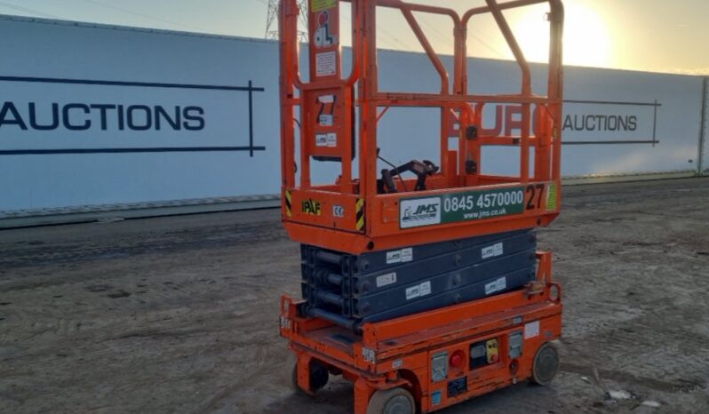 2019 Zhejiang JCPT0607DCS Manlifts For Auction: Leeds – 5th, 6th, 7th & 8th March 2025 @ 8:00am