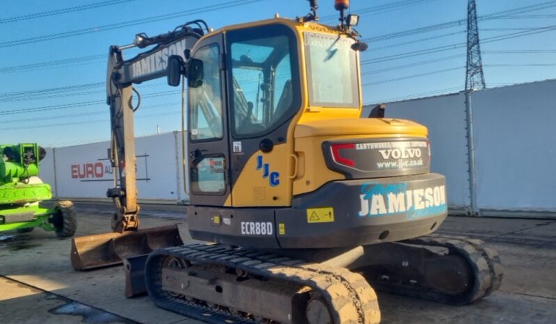 2018 Volvo ECR88D 6 Ton+ Excavators For Auction: Leeds – 5th, 6th, 7th & 8th March 2025 @ 8:00am full