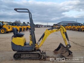 2016 Wacker Neuson 803 Micro Excavators For Auction: Leeds – 5th, 6th, 7th & 8th March 2025 @ 8:00am full