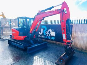 2018 Kubota KX057 Excavator full