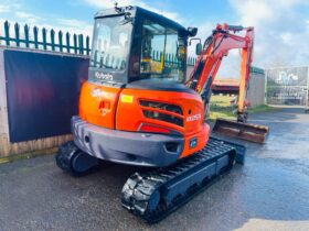 2018 Kubota KX057 Excavator full