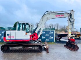 2008 Takeuchi TB1140 Excavator full