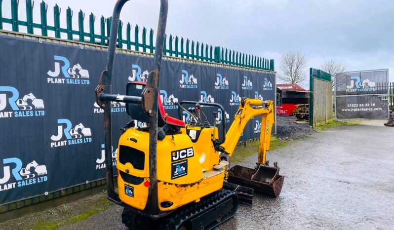 2007 JCB 8008 CTS Excavator full