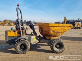 2014 Terex TA3S Site Dumpers For Auction: Leeds – 5th, 6th, 7th & 8th March 2025 @ 8:00am full