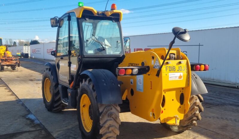 2018 JCB 531-70 Telehandlers For Auction: Leeds – 5th, 6th, 7th & 8th March 2025 @ 8:00am full