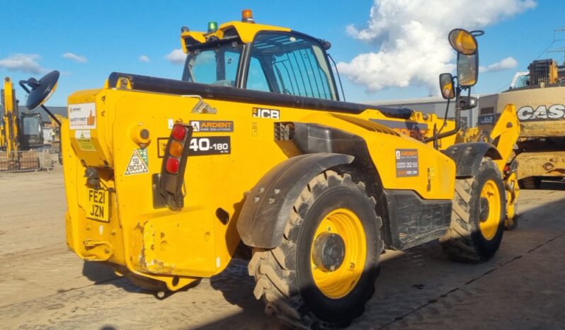 2021 JCB 540-180 Hi Viz Telehandlers For Auction: Leeds – 5th, 6th, 7th & 8th March 2025 @ 8:00am full