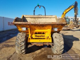 2019 Thwaites 9 Ton Site Dumpers For Auction: Leeds – 5th, 6th, 7th & 8th March 2025 @ 8:00am full