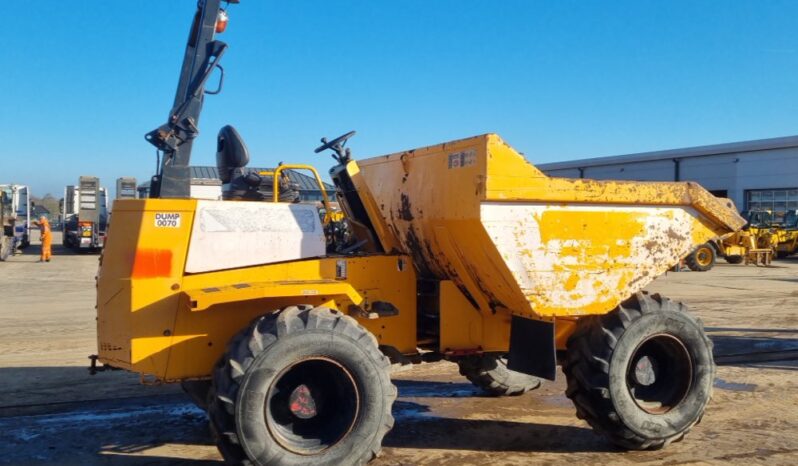 2019 Thwaites 9 Ton Site Dumpers For Auction: Leeds – 5th, 6th, 7th & 8th March 2025 @ 8:00am full