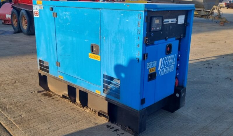 Stephill SSDP36A Generators For Auction: Leeds – 5th, 6th, 7th & 8th March 2025 @ 8:00am full