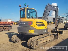 2019 Volvo ECR88D 6 Ton+ Excavators For Auction: Leeds – 5th, 6th, 7th & 8th March 2025 @ 8:00am full