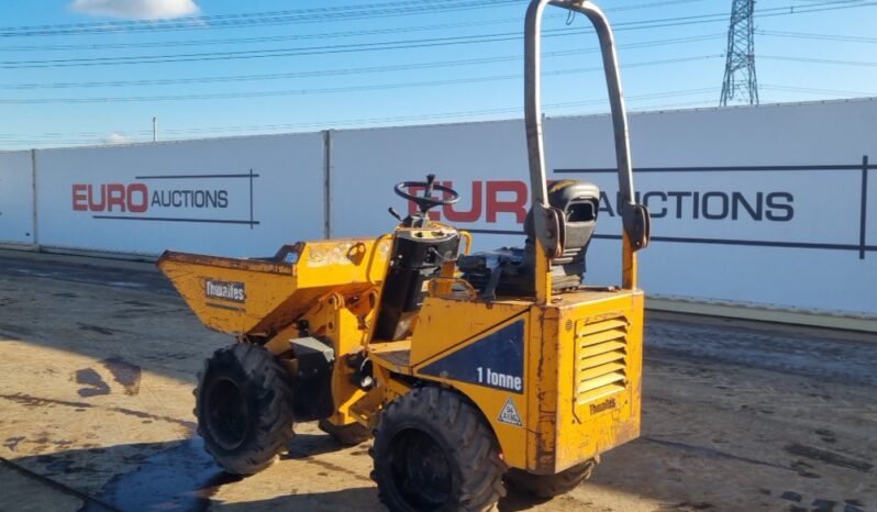 Thwaites 1 Ton Site Dumpers For Auction: Leeds – 5th, 6th, 7th & 8th March 2025 @ 8:00am full