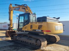 2020 Sany SY215C 20 Ton+ Excavators For Auction: Leeds – 5th, 6th, 7th & 8th March 2025 @ 8:00am full