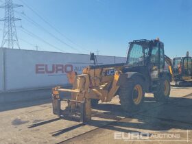 2015 JCB 535-140 Hi Viz Telehandlers For Auction: Leeds – 5th, 6th, 7th & 8th March 2025 @ 8:00am