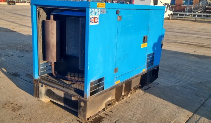 Stephill SSDP36A Generators For Auction: Leeds – 5th, 6th, 7th & 8th March 2025 @ 8:00am