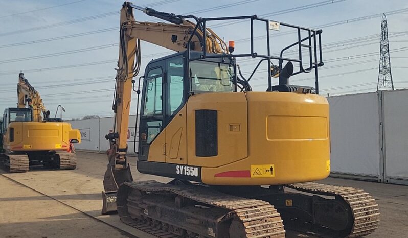 2021 Sany SY155U 10 Ton+ Excavators For Auction: Leeds – 5th, 6th, 7th & 8th March 2025 @ 8:00am full