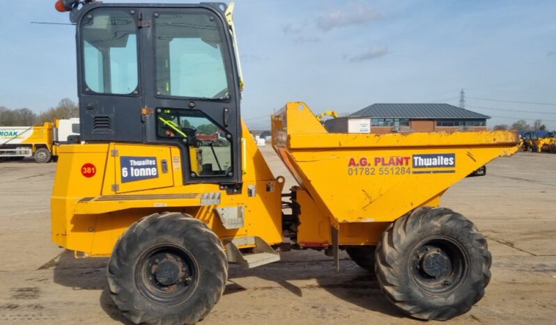 2018 Thwaites 6 Ton Site Dumpers For Auction: Leeds – 5th, 6th, 7th & 8th March 2025 @ 8:00am full