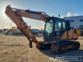 Case CX130D 10 Ton+ Excavators For Auction: Leeds – 5th, 6th, 7th & 8th March 2025 @ 8:00am