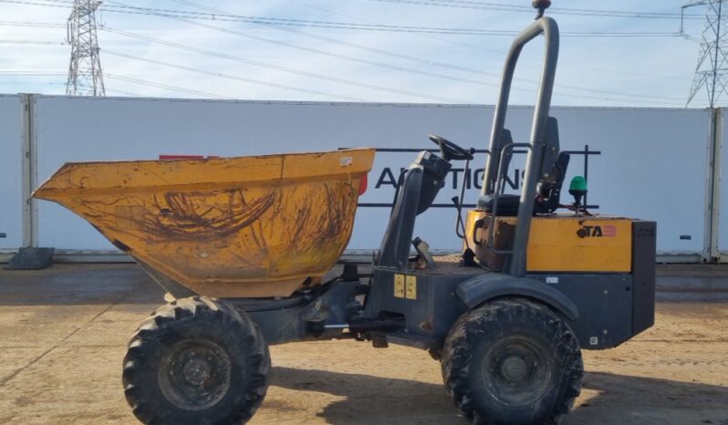 2014 Terex TA3S Site Dumpers For Auction: Leeds – 5th, 6th, 7th & 8th March 2025 @ 8:00am full