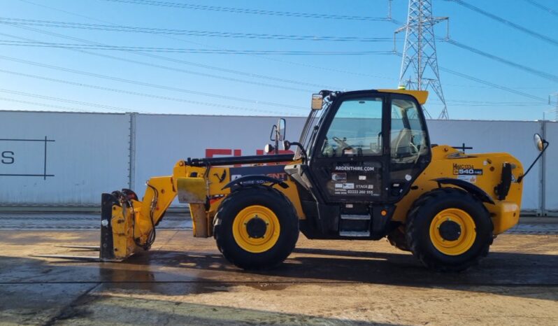 2020 JCB 540-140 Hi Viz Telehandlers For Auction: Leeds – 5th, 6th, 7th & 8th March 2025 @ 8:00am full