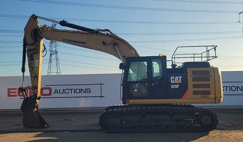 2017 CAT 320FL 20 Ton+ Excavators For Auction: Leeds – 5th, 6th, 7th & 8th March 2025 @ 8:00am full