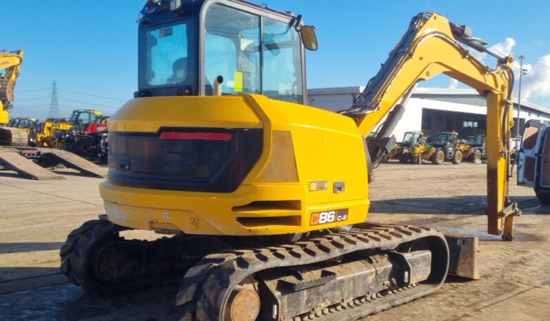 2021 JCB 86C-2 6 Ton+ Excavators For Auction: Leeds – 5th, 6th, 7th & 8th March 2025 @ 8:00am full