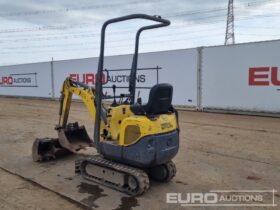 2016 Wacker Neuson 803 Micro Excavators For Auction: Leeds – 5th, 6th, 7th & 8th March 2025 @ 8:00am full