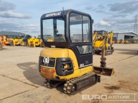 CAT 301.6 Mini Excavators For Auction: Leeds – 5th, 6th, 7th & 8th March 2025 @ 8:00am full