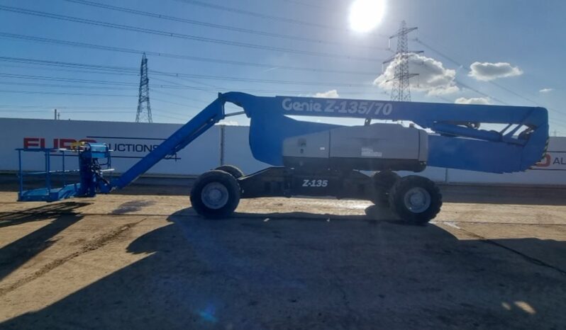 Genie Z135 Manlifts For Auction: Leeds – 5th, 6th, 7th & 8th March 2025 @ 8:00am full