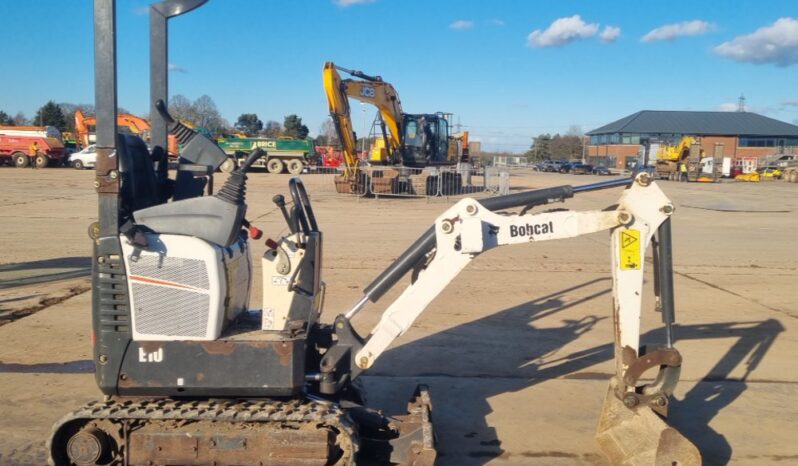 2014 Bobcat E10 AAEM Mini Excavators For Auction: Leeds – 5th, 6th, 7th & 8th March 2025 @ 8:00am full