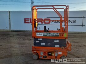 2019 Zhejiang JCPT0607DCS Manlifts For Auction: Leeds – 5th, 6th, 7th & 8th March 2025 @ 8:00am full