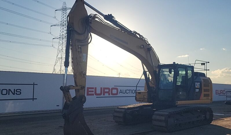 2017 CAT 320FL 20 Ton+ Excavators For Auction: Leeds – 5th, 6th, 7th & 8th March 2025 @ 8:00am