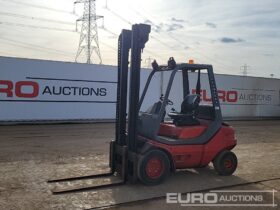 Linde H30D Forklifts For Auction: Leeds – 5th, 6th, 7th & 8th March 2025 @ 8:00am