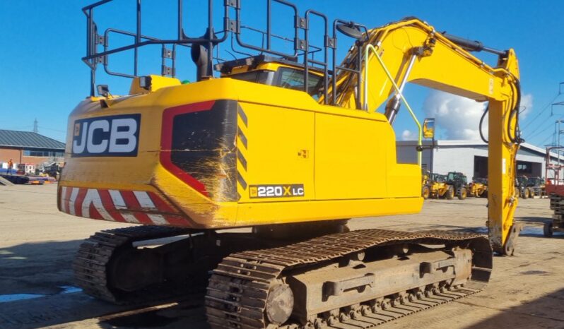 2018 JCB 220XL 20 Ton+ Excavators For Auction: Leeds – 5th, 6th, 7th & 8th March 2025 @ 8:00am full