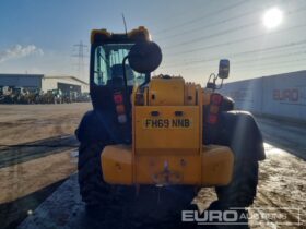 2020 JCB 540-140 Hi Viz Telehandlers For Auction: Leeds – 5th, 6th, 7th & 8th March 2025 @ 8:00am full