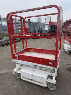 Hybrid Lift HB – P830CE 110v Personnel scissor Lift | No VAT On Hammer For Auction on 2025-03-18 For Auction on 2025-03-18