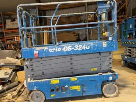 2016 Genie GS3246 E Drive Scissor Lift / Personnel lift 110v built in charger For Auction on 2025-03-18 For Auction on 2025-03-18