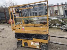 Grove Manlift SM 2232 E Wheeled Scissor Lift. Working Height 6.9m | No VAT On Hammer For Auction on 2025-03-18 For Auction on 2025-03-18